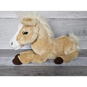 Vintage Palomino Horse Honey My Baby Pony Large Animated Plush Animagic WORKS